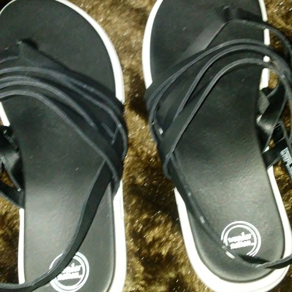 Black Sandals